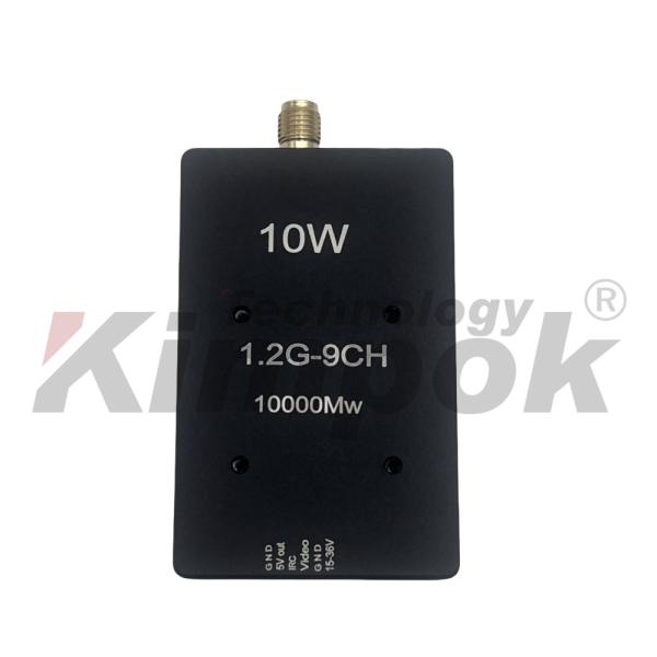 1.2GHz 10W 9CH Wireless FPV Video Transmitter Adjustable Power for Racing Drone