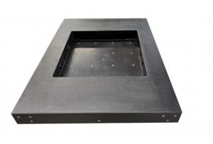 China Laser Cutting Granite Machine Table High Precision Custom Made on sale