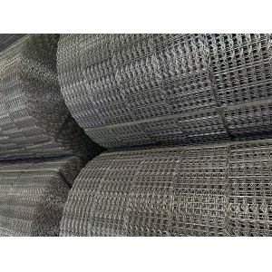 Ten Lines Pipeline Reinforced Welded Wire Mesh Anti Rust For Everglades Gas