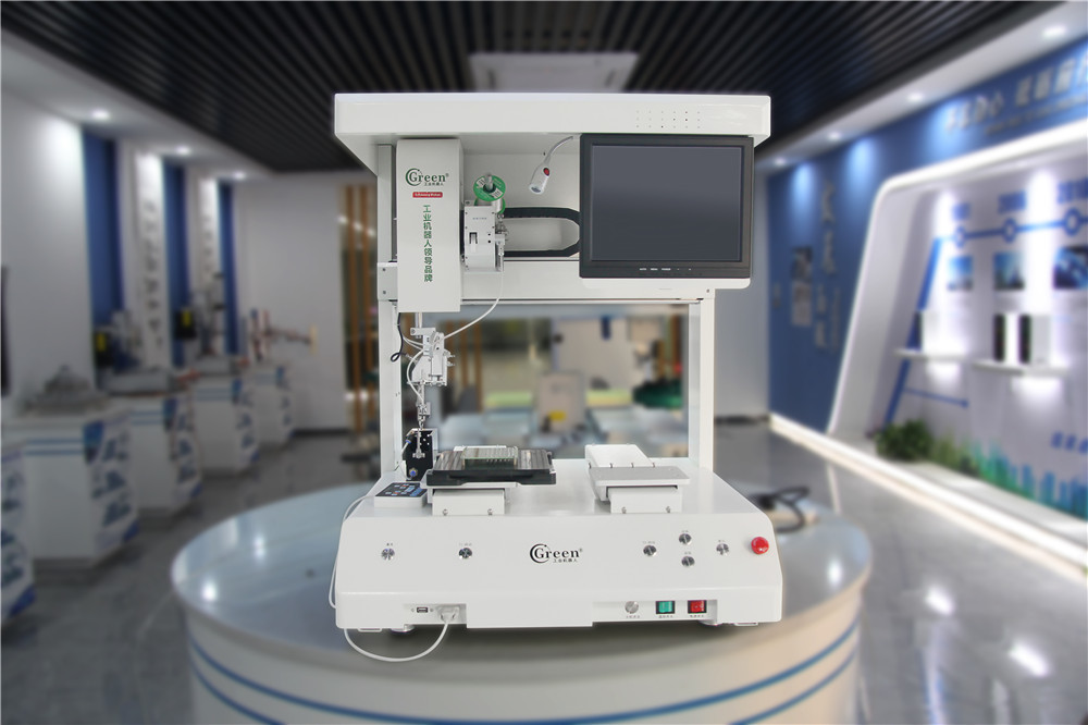 XYZ Axis 24VDC 350W Robot PCB AI Soldering Machine