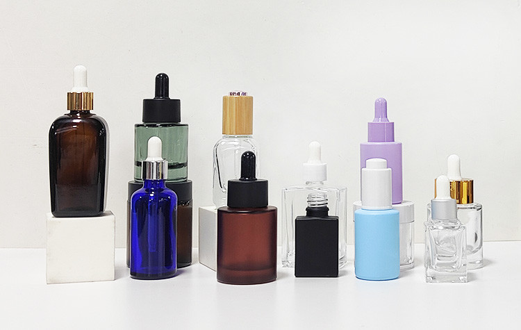 Glass Durable Empty Cosmetic Bottles 15ml For Professional