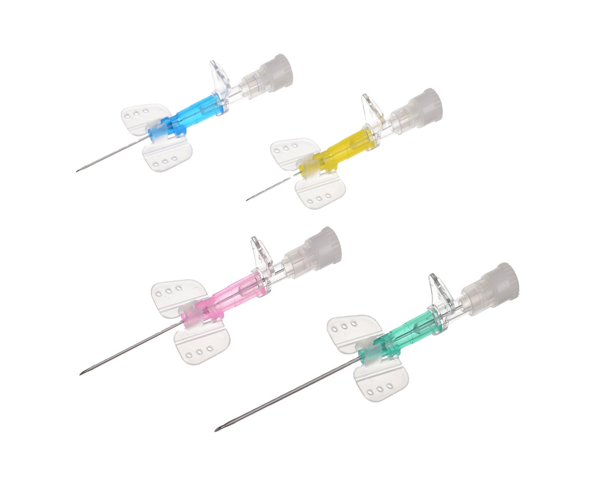 Medical Color Coded IV Cannula Disposable EO Disinfecting