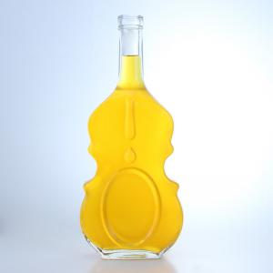 China Exquisite Vodka Bottle with Cork Stopper A Classy Addition to Your Collection on sale