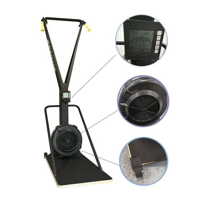 Home Gym Equipment Ski Fitness Machine Cardio Fitness Ski Trainer