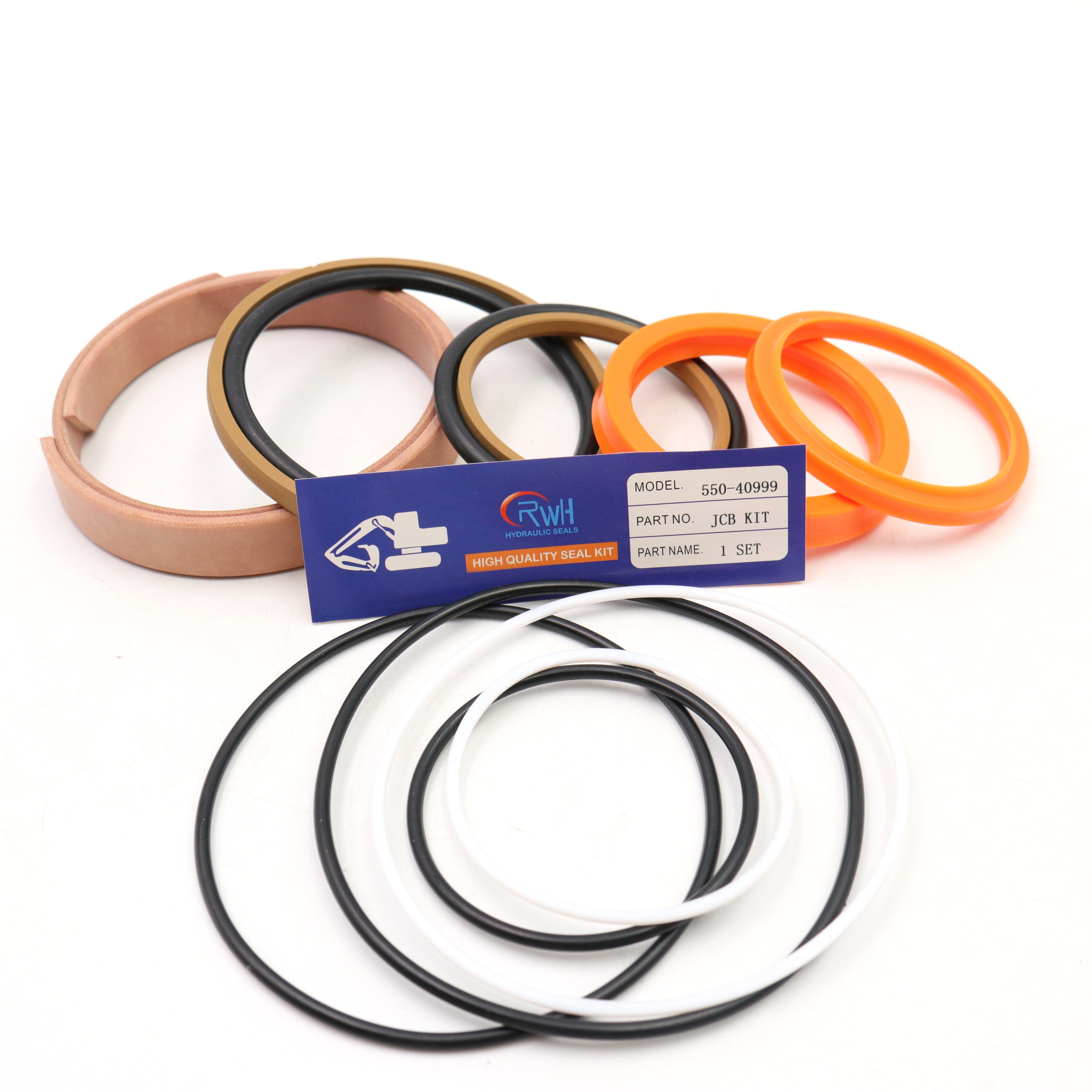 Earthmoving Repair JCB 3CX Seal Kit 550/40999 3DX Jcb O Ring Kit