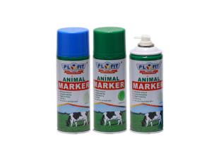 China Waterproof Animal Marking Paint Cattle Temporary Spray Paint on sale
