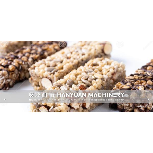 Precision Automated Muesli Cereal Bar Making Machine High Performance