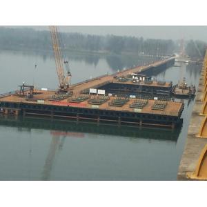 China Bailey Bridge Construction Platform Temporary Steel Bridge on sale
