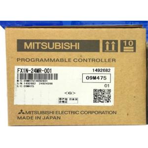 Quality Mitsubishi 14 PIN Programmable Logic Controller Module FX1N-24MR-001 for sale