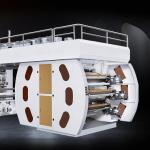 Full Computerized Digital Flexo Printing Machine For Paper Printer