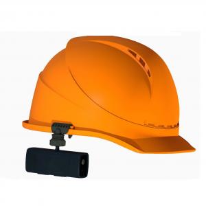 China 4G GPS 1080P Security Helemt Camera For Construction Miner Hard Hat on sale