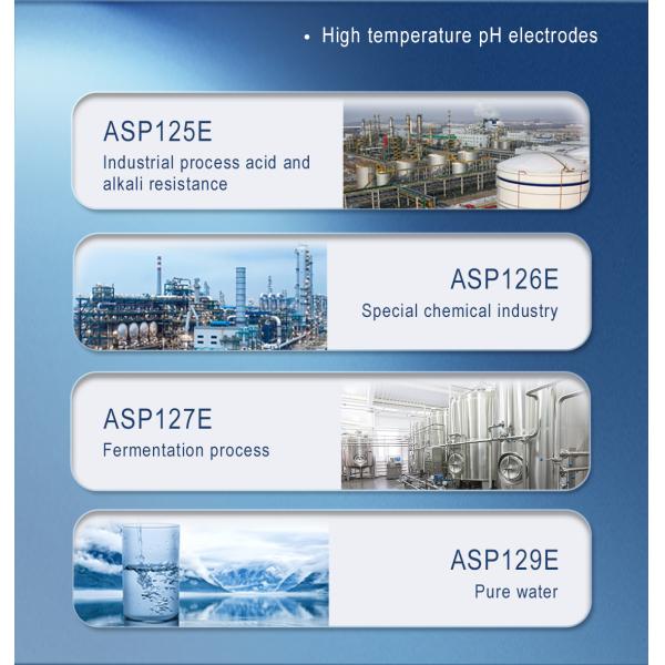 Low Temperature Resistant PH Sensor Used For Below Minus Celsius
