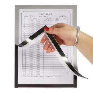 Direct Writing Adhesive Document Holder Display Frames A3 A4 ODM