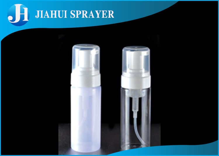 PET Foaming Hand Soap Dispenser Small Travel Decorative Foaming Soap Pump Bottle