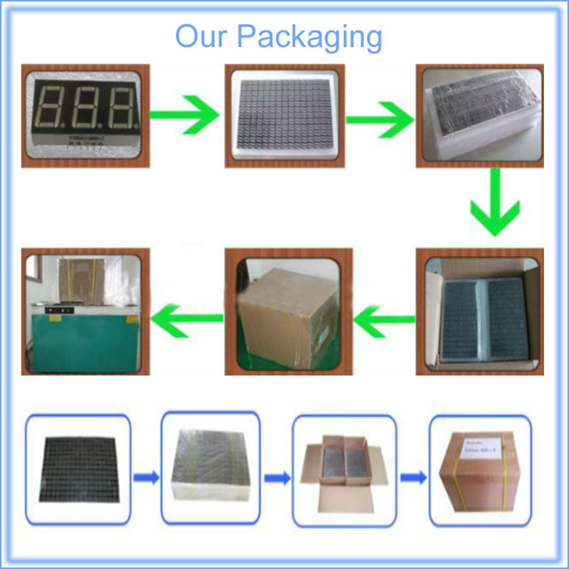 Original Factory Led Bar Graph Display Super Bright 10 Segment LED Bar light Display Linear Array Bar Graph Digital Signages