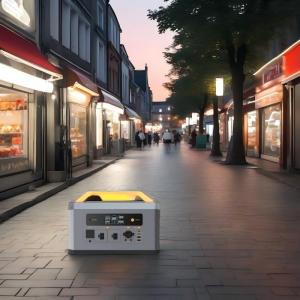 Quality Outdoor / Home Portable Solar Generator 1200W With 1008Wh LiFePO4 Battery for Wholesale and OEM Use for sale