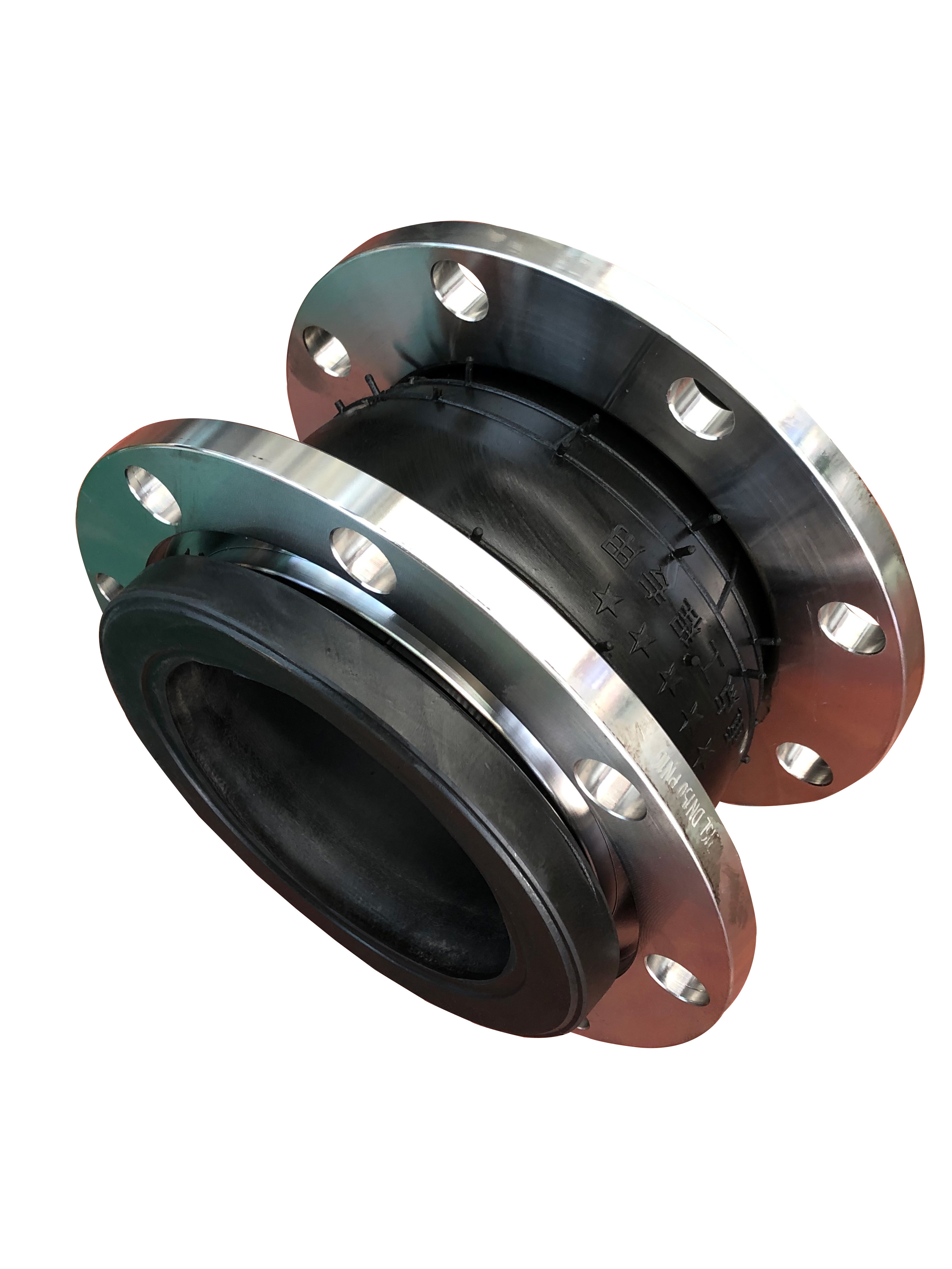 Single Sphere Rubber Bellows EPDM Expansion Joint Flexible Connection Rubber