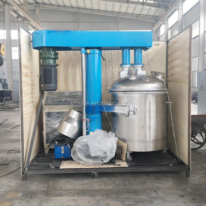 800L Max. Loading Volume Paint Mixer Disperser For Chemical Production Line OEM