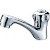 Modern Single Lever Basin Faucet Low Pressure CE Water Tap with Rotary Handle , 0.05 - 0.9MPA for sale