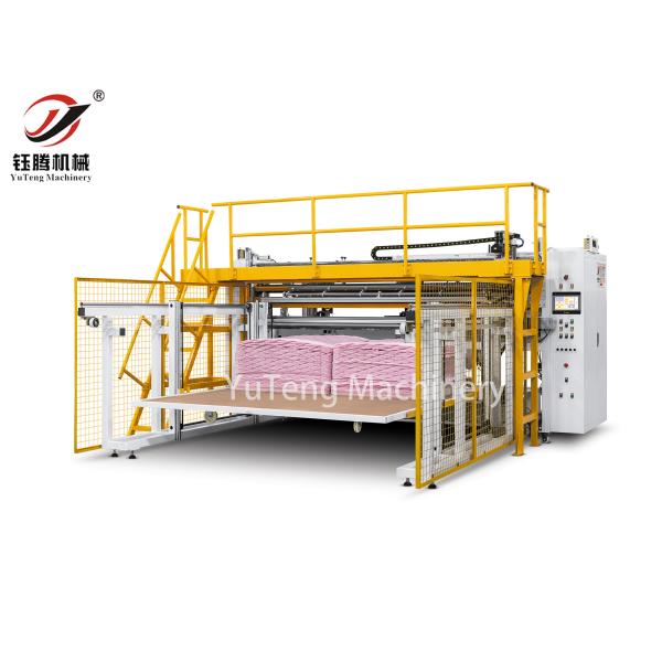 Automatic Home Textile Quilting Fabric Panel Fillet Cutting Machine Round Corners