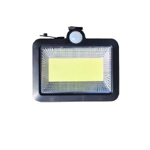 China MSDS Plastic ABS Waterproof 100 Led Solar Led Wall Light 180LM on sale