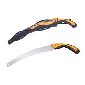 Quality Manual Gardening Hand Tools , Handheld Pruning Saw With Knife Sheath for sale