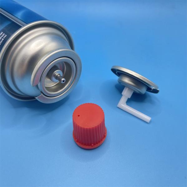 Compact Gas Canister Valve for Portable Stoves Lightweight and Efficient Design