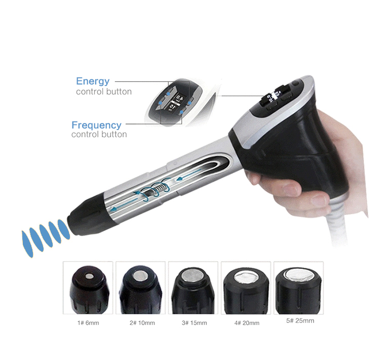 EWST Shockwave Therapy Machine Muscle Pain Relief Muscle Massage Machine Shock Wave