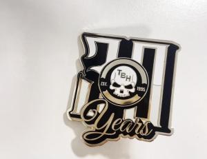 Quality Custom Hard Enamel Lapel Pins for Business Gifts for sale