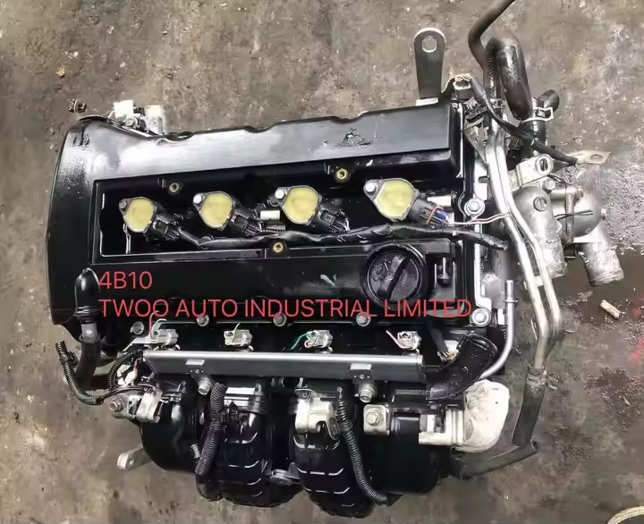 Used 4B10 4 Cylinder Complete Gasoline Engine Assembly 1.8L For Mitsubishi Engine Parts