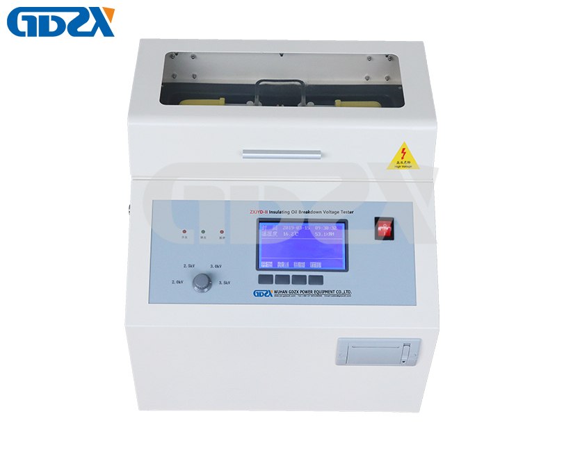 ZXJYD-II Blue 100kV Insulating Oil Breakdown Voltage Tester