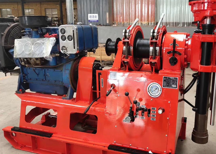 Popular Water Well Drilling Rig XY-2B For Water Wells / Soil Investigation