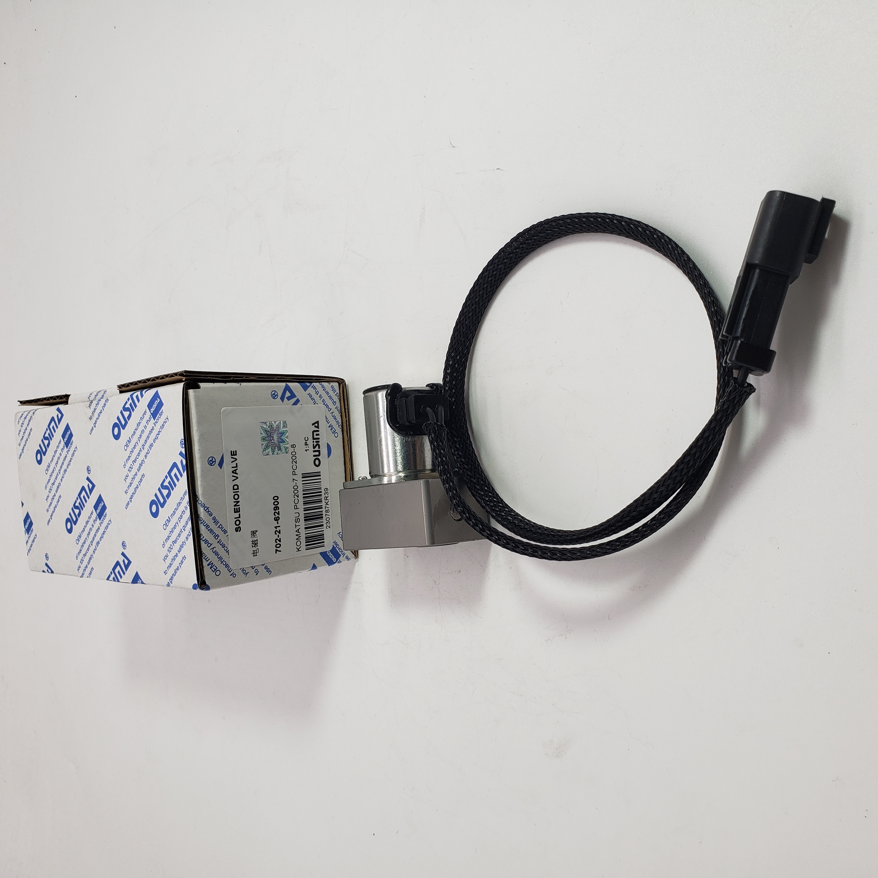 Solenoid Valve 702-21-62900/7022162900 Pilot Valve For KOMATSU PC200-7 PC200-8