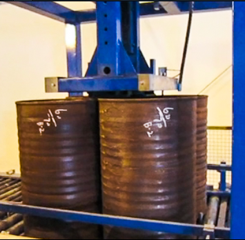 200L One-nozzle Automatic Silicone Sealant Filling Machine