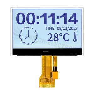 Buy cheap Custom Monochrome Graphic Lcd Display 3 Inch ST7567A Portable from wholesalers