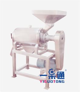 Quality Pear Destoner Industrial Juicer Machine , Mango Juice Machine Manufacturers for sale