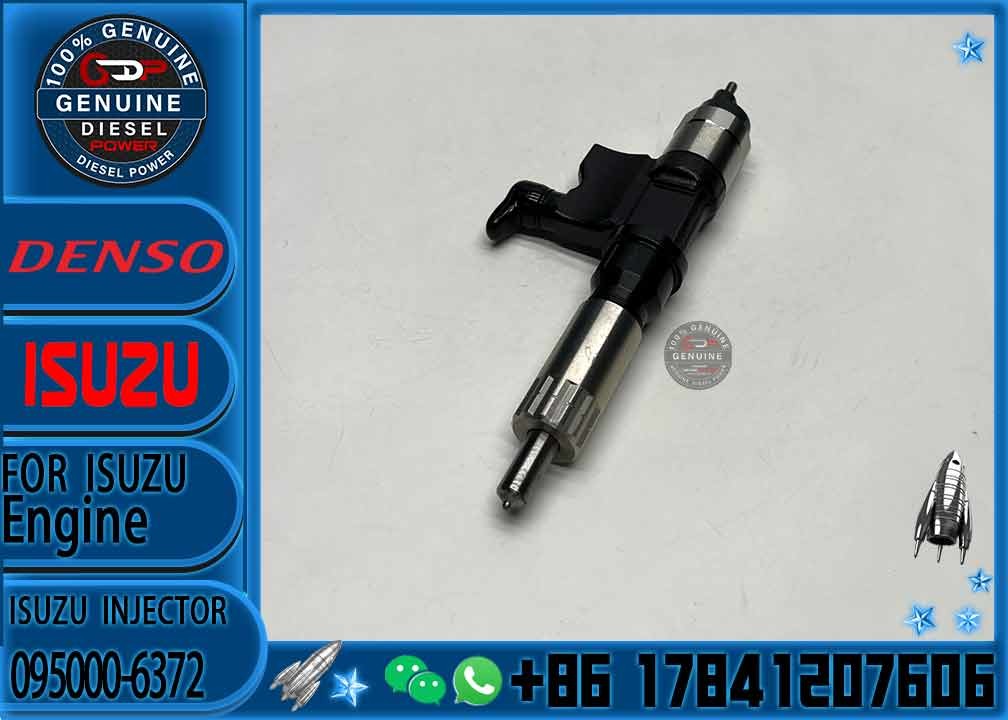 Common Rail Injector 095000-6372 095000-6382 095000-6392 095000-8901 8-97609789-2