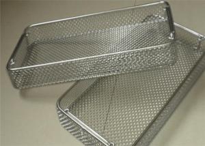 Quality Hospital Special Disinfection Wire Mesh Basket Of Stainless Steel 316 for sale