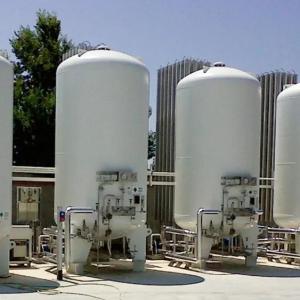 Quality 100m3 Cryogenic Storage Tank for LNG with ASME for sale