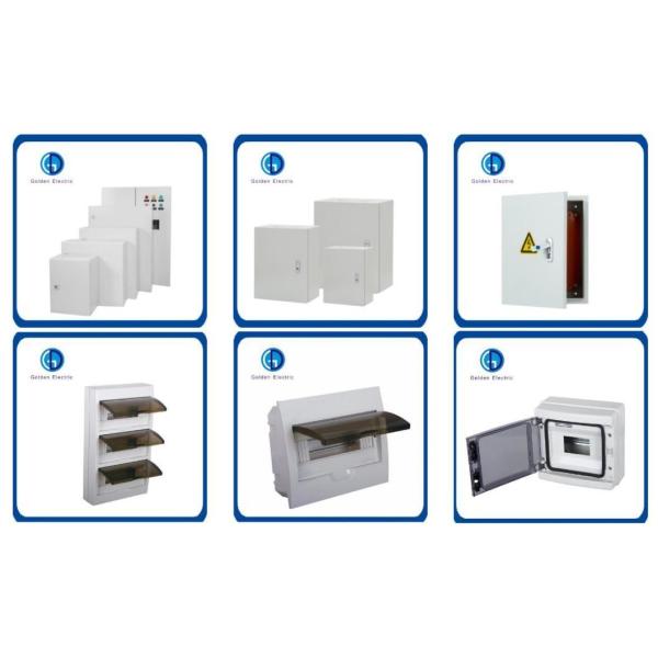 Stainless Steel Explosion Proof Enclosure Distribution Box PC and ABS Fireproof Shell
