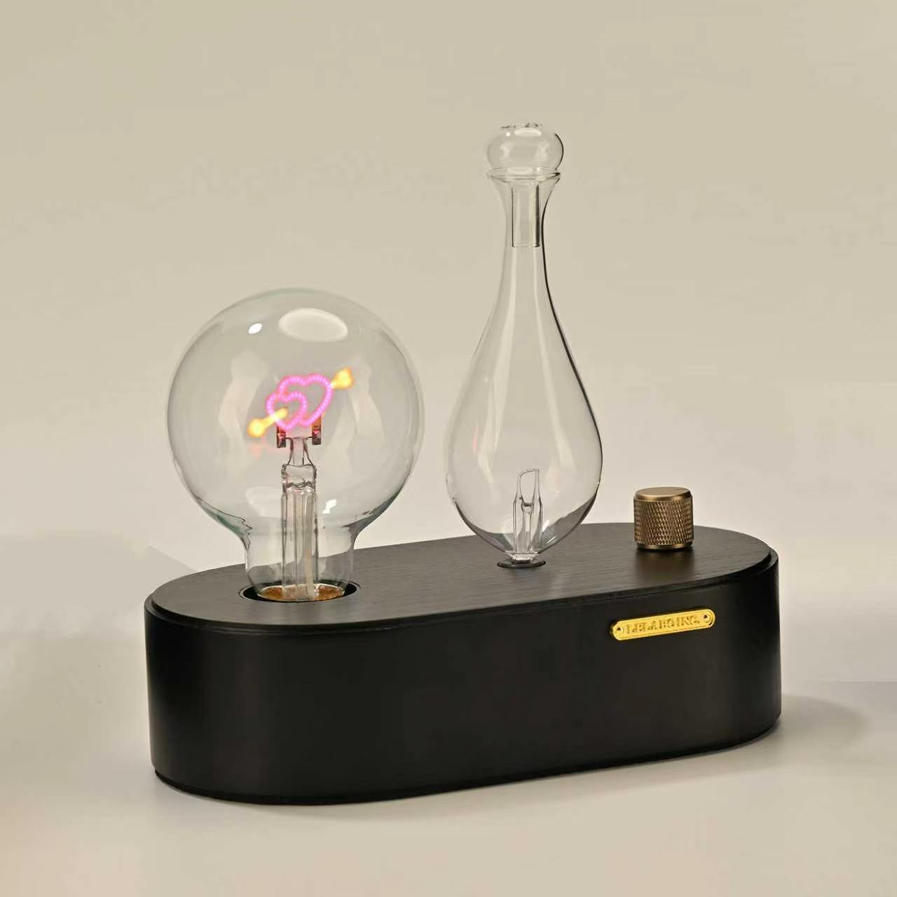 Waterless Diffusion Battery Powered Aromatherapy Aroma Diffuser with 15ml Capacity for Home and Office