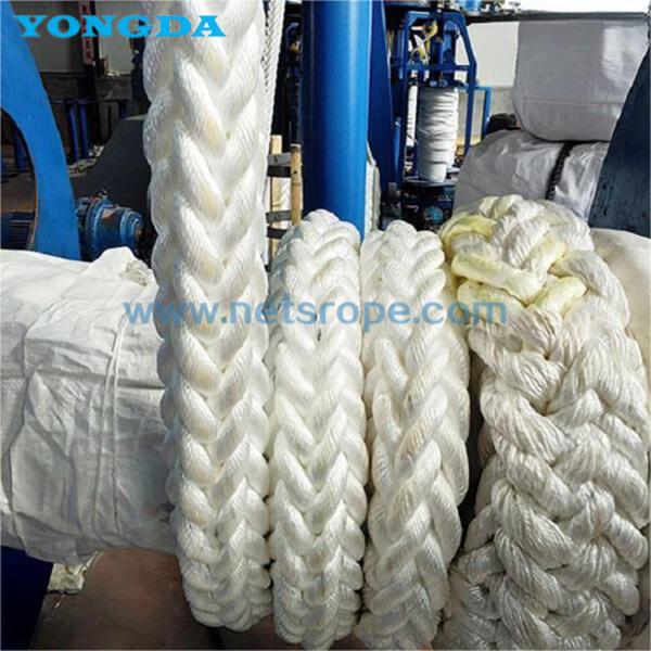 Friction-Resistance 12-Strand Polypropylene Rope