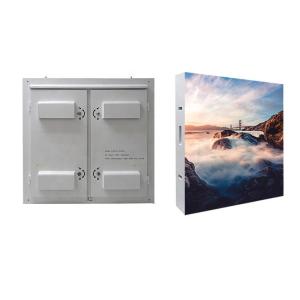 China P6.66 Big Advertise Outdoor Led Digital Signage Display 1920Hz Refresh Rate on sale