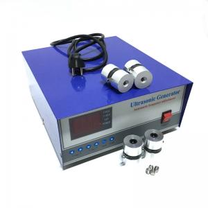 Quality Electronic Box Ultrasonic Cleaner Generator 28khz 60W/100W/120W Liquid Application for sale