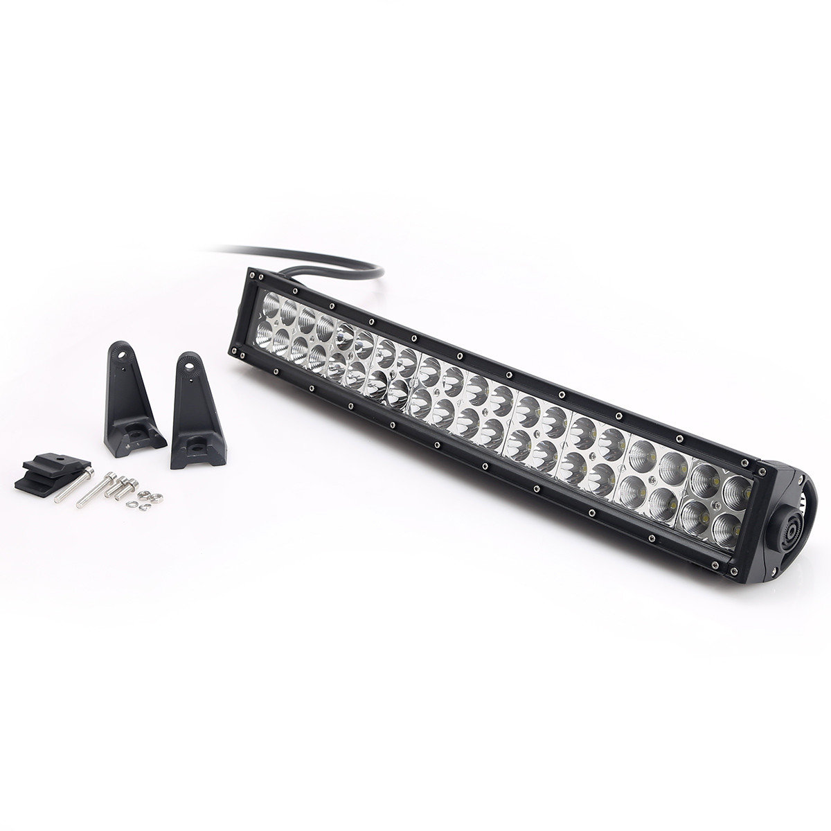 G1 Style 4D 120W 3W 40LED EPISTAR LED LIGHT BAR 6000K 10-30V Combo Beam
