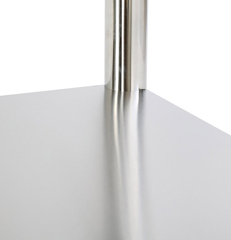 Professional Grade Stainless Steel Workbench for Commercial Restaurants and Kitchens