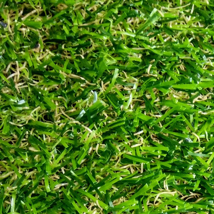 Light Artificial Grass Landscaping / Imitation Lawn Turf Customized Specification