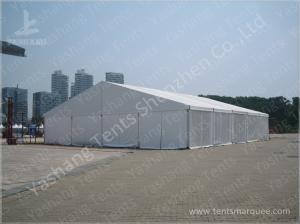 Quality Olympic Sailing Regatta Sport Event Tents High Performance Fabric Building Structures for sale