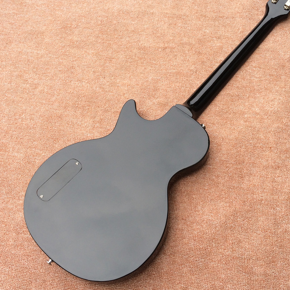 LP electric guitar, rosewood fingerboard, one piece of P90 pickup, chrome hardware electric guitar, free shipping