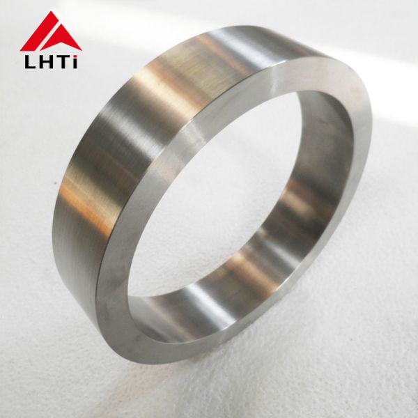 ASTM B381 Round Pure Titanium Forged Ring Forging Parts